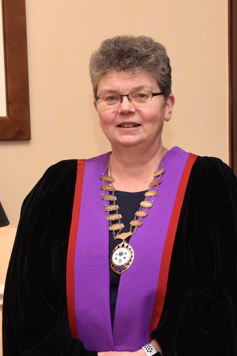 Headshot of Professor Mary Keogan, Dean of the Faculty of Pathology at RCPI